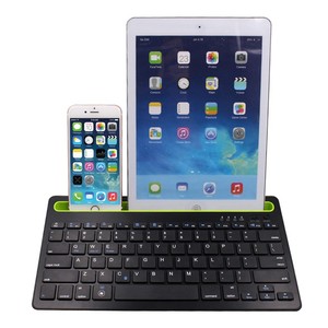 Bluetooth inalámbrico tipo y archivo estado de los productos ultra-Delgado teclado de aluminio de Bluetooth para el iPad - Product Image 1