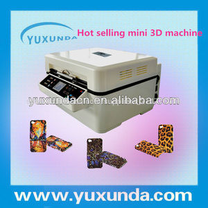 Nuevo tipo yxd-id mini 3d <span class=keywords><strong>el</strong></span> caso de iphone de impresión de sublimación de la máquina - Product Image 1