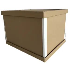 corrugated honeycomb folding carton box honey comb export carton