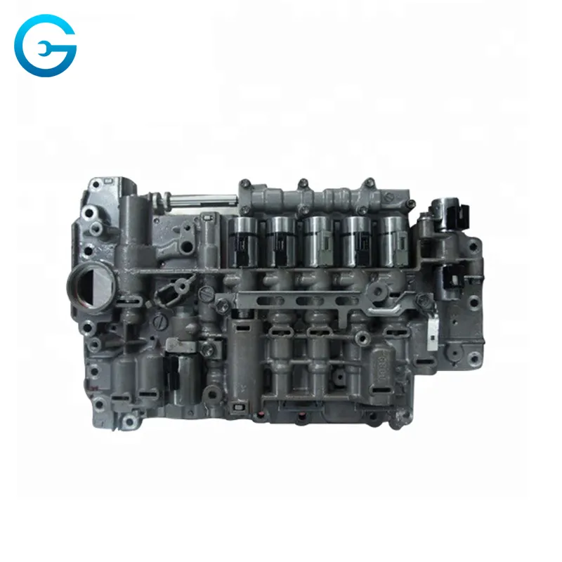 100% Pengujian TCM/TCU Katup Tubuh Otomatis Transmisi Gear Box 09G325039A TF60-SN untuk Audi Q7s Vws Touaregs