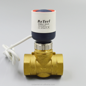 Tamaño del puerto M30 * 1,5 12V 220V 230V Actuador eléctrico de plástico <span class=keywords><strong>Honeywell</strong></span> - Product Image 3