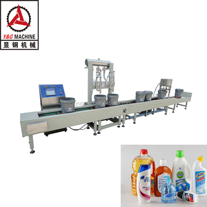 Aceite lubricante, aceite de motor y líquido de frenos, llenado automático de cabezal de llenado de doble cabezal, máquina de llenado de botellas - Product Image 3