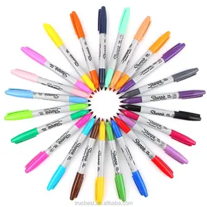 Mohamm 1ミリメートルFine-Tip American Sanford <span class=keywords><strong>Sharpie</strong></span> Fine Point Permanent <span class=keywords><strong>Marker</strong></span> - Product Image 4