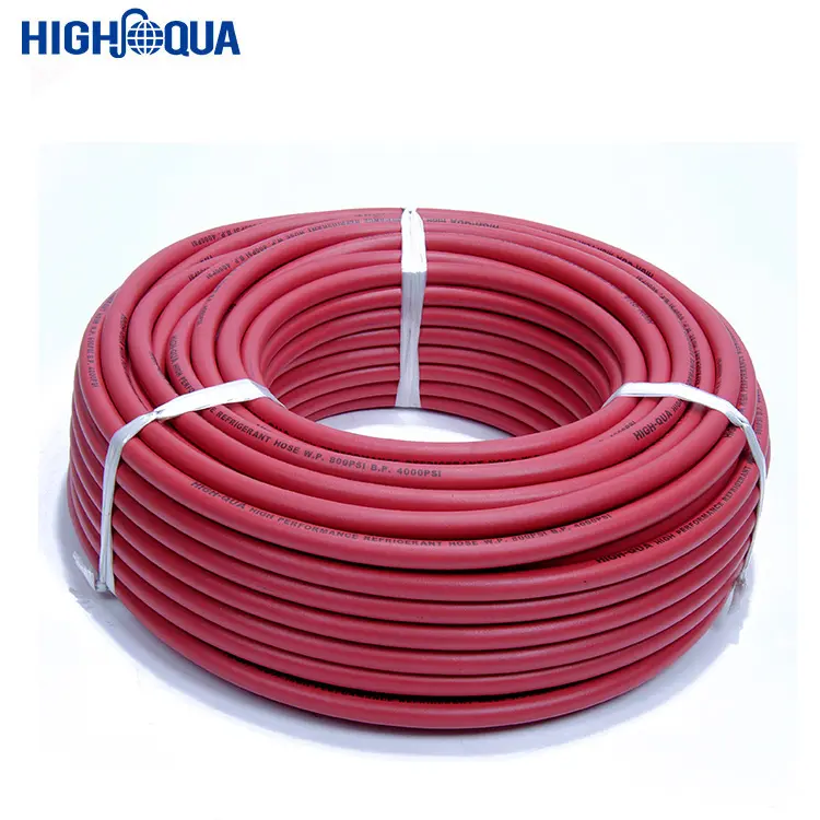 Neoprene Áp Lực Cao Su Đỏ Air Hose Ống