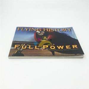 Tùy Chỉnh Đầy Đủ Màu Sắc Mềm Bìa Phim Nhiều Lớp Bù Đắp In Khuyến Mãi Phiếu Giảm Giá Cuốn Sách Với Thủng Dòng - Product Image 5