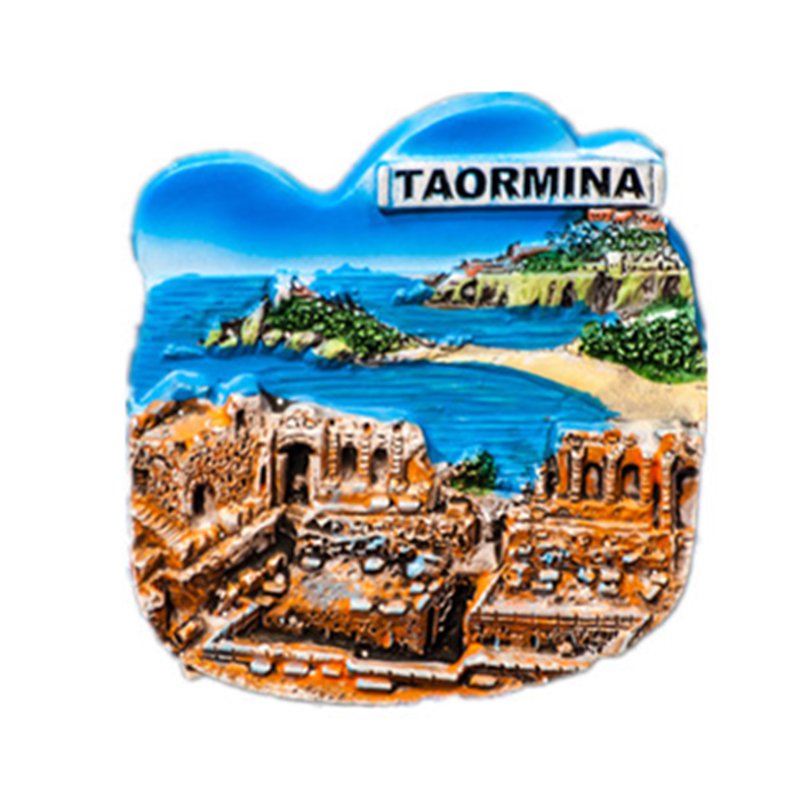 Magnete Frigorifero Apribottiglie San Sebastián Spagna – Souvenir Da Viaggio 4x6,5 Cm In Vetro Cristallo