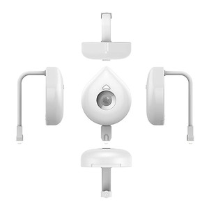 Lumière de toilette à détecteur de <span class=keywords><strong>mouvement</strong></span> à piles Ningbo, 8 couleurs changeantes aléatoirement, lumière de nuit LED étanche pour toilette avec détecteur - Product Image 2