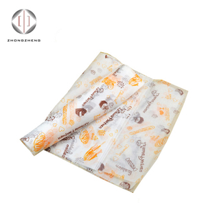 Food Wrapping Recycle <strong>Greaseproof</strong> Printed Baking Paper Parchment Paper for <strong>Burger</strong> Sandwich <strong>Wrapper</strong> - Product Image 6