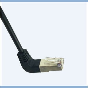 <span class=keywords><strong>Ethernet</strong></span> blindé Cat5e Cat6 Cat6a Cat 7 Patch <span class=keywords><strong>Cordon</strong></span> Câble - Product Image 2