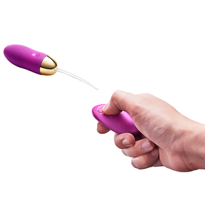 Vibratore Wireless a Proiettile con 12 Velocità, Telecomando, in Silicone, Giocattolo Sessuale per Donne e Coppie - Product Image 2