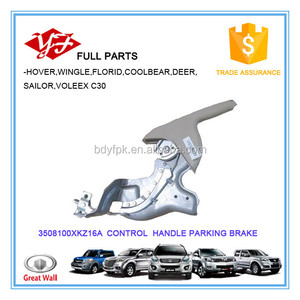 3508100XKZ16A para Gran Muralla Hover6 control de palanca de freno de <span class=keywords><strong>estacionamiento</strong></span> - Product Image 1