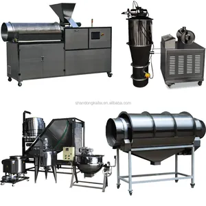 Most Popular commercial popcorn production line for sale