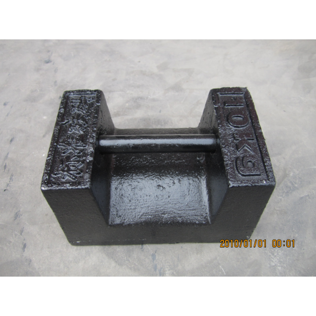 Тест-вес из нержавеющей стали, 500 кг