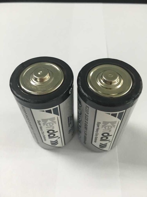 Factory Direct R20P Carbon Battery 1.5V D Size UM1 Mercury-Free for Gas Stove Flashlight