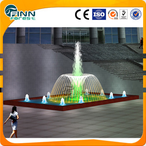 Paysage de musique de danse fontaine piscine construction d'ornement fontaine à bulles d'eau - Product Image 1