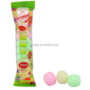 Tazón de inodoro con bola de fragancia química para el hogar, desodorizador, barato, Chino - Product Image 1