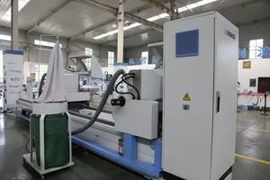 Máquina de Corte de Alta Velocidad para Puertas y Ventanas de Aluminio, Sierra de Corte CNC de Doble Cabezal - Product Image 4