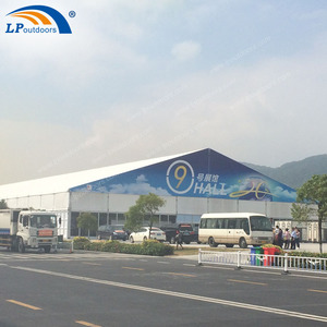 <span class=keywords><strong>40m</strong></span> rõ ràng khoảng không thấm nước Cấu trúc nhôm marquee lều cho ngoài trời triển lãm hiển thị sự kiện - Product Image 4