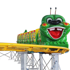Manège Caterpillar Roller Coaster pour enfants, Manège Serpent Glissant, Équipement d'amusement commercial - Product Image 3