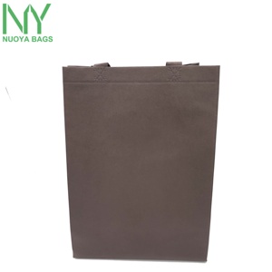 Sac Tote bag non tissé, fourre-tout recyclable et personnalisé, écologique, idéal pour l'achat - Product Image 4