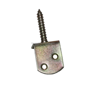 Soporte de montaje de madera metálica Accesorio de <span class=keywords><strong>valla</strong></span> de acero galvanizado - Product Image 3