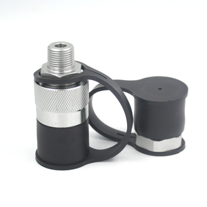 Tête hydraulique en acier au carbone, jack de 70 Mpa, 3/8 ou pouces, vis intercalaires, connexion rapide