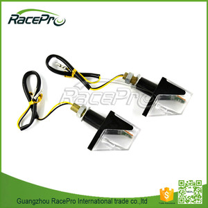 Miroir indicateur de <span class=keywords><strong>clignotant</strong></span> led de <span class=keywords><strong>moto</strong></span> for Ducati, Honda, Kawasaki, Suzuki, Triumph - Product Image 2