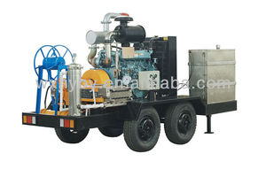 ¿Por qué 1450Bar lavadora de alta presión accionada por motor diésel - Product Image 1