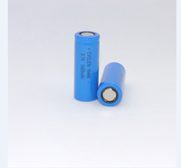 Baterai Li-ion 3.7V 18500 Isi Ulang dengan Tab Baterai lion 18490