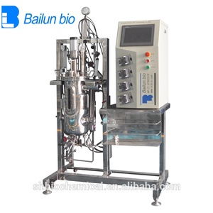 बायोरिएक्टर कीमतों 500L स्टेनलेस शंक्वाकार किण्वक बायोरिएक्टर 20 लीटर - Product Image 5