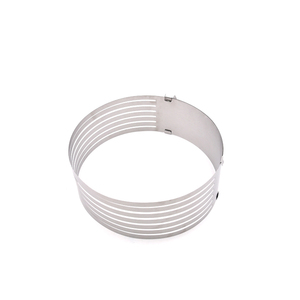 Thép Không Gỉ Có Thể Điều Chỉnh Cắt Lát Đẹp Bánh Nướng Khuôn Bánh Ring - Product Image 5