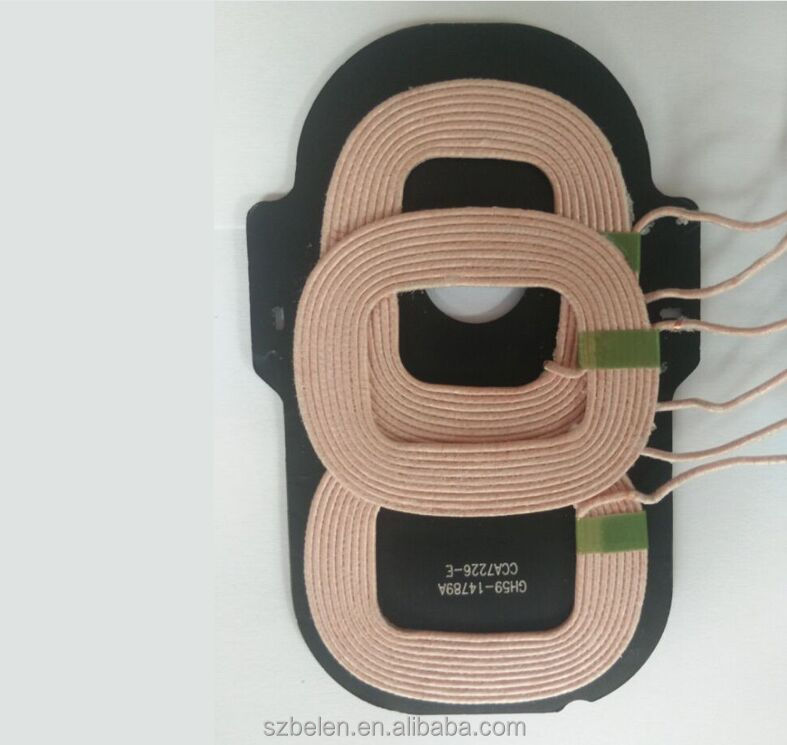 QI беспроводной приемник самоспекаемых передатчик катушки Беспроводное зарядное устройство катушки pcba