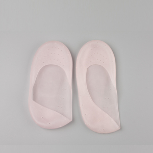 Semelles en silicone écologiques, flexibles, hydratantes, revitalisantes pour la peau, anti-fissures, <span class=keywords><strong>protection</strong></span> contre la douleur au talon, pieds gercés - Product Image 2