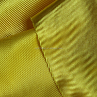 Canton Fair 100% Poliéster Material de forro de ropa Chaleco de verano Tricot Dazzle Fabric