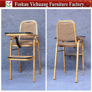 Nouveau <span class=keywords><strong>design</strong></span> or hôtel bébé chaises pour restaurant d'hôtel YC-H020 - Product Image 6