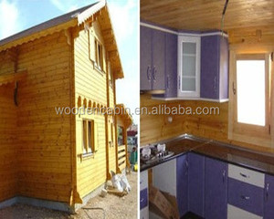 Jolie cabine en bois <span class=keywords><strong>à</strong></span> <span class=keywords><strong>vendre</strong></span>, cabane en blocs de bois - Product Image 3