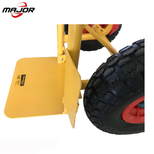 Keranjang Belanja Roda Barrow Portabel 200Kg, Truk Karung Beban Berat, Troli Tangan - Product Image 6