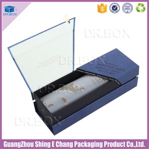 Nouveaux dossiers <span class=keywords><strong>en</strong></span> papier d'emballage créatifs avec gaufrage et pelliculage mat pour porte-bouteille de vin rouge (recyclable) - Product Image 6