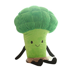 Encantador y lindo juguetes de peluche amarillo seta para regalos de los niños - Product Image 3