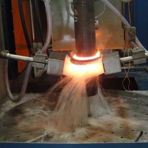 Ahorro de Energía De Calentamiento Por Inducción de Forja En Caliente de Metal - Product Image 3