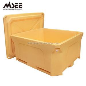 Fish Box Fishing Tackle Flask Plastic Rotomolded Cooler Ice Box 200L