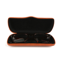 Étui à lunettes en cuir PU personnalisé avec logo, vente chaude, pochette de rangement écologique pour lunettes de soleil pour hommes et femmes, vente en gros