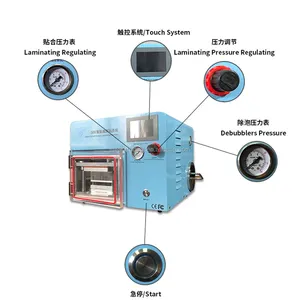 TBK 508 — Machine de plastification sous vide, 5 en 1, écran incurvé LCD, verre OCA, moule Composite Edge à S9 Plus, S6 Edge