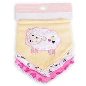 Vêtements chauds pour enfants 100% <span class=keywords><strong>coton</strong></span>, figurines à motif d'animaux mignons, <span class=keywords><strong>Bandana</strong></span> organique - Product Image 5