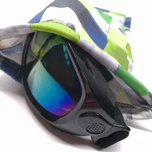 Print Microfiber Cloth Heat Transfer Printing Microfiber Sports Goggles Bag