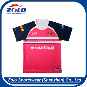 Directly factory sale full size printing sublimation custom rugby jersey - Product Image 6