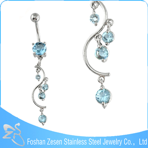 Anillos <span class=keywords><strong>de</strong></span> <span class=keywords><strong>Ombligo</strong></span> con Borla <span class=keywords><strong>de</strong></span> Cristal <span class=keywords><strong>de</strong></span> Moda, <span class=keywords><strong>Piercing</strong></span> <span class=keywords><strong>Falso</strong></span> para el <span class=keywords><strong>Ombligo</strong></span> - Product Image 3