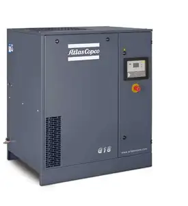 Compressor de ar do parafuso atlas do copo ga 160