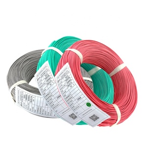 High Temperature Pure /Tin Copper Electrical PVC Wire UL1015 16AWG/<strong>18AWG</strong>/20AWG/22 Awg - Product Image 3