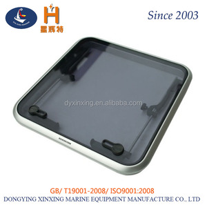 Suministros marinos, <span class=keywords><strong>escotilla</strong></span> cuadrada de aluminio para cubierta de barco - Product Image 5